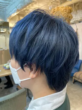 ショート 田中 健太郎のヘアスタイル