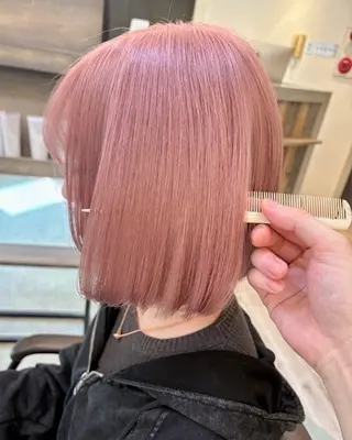 ショート Loob.TOKYO MIYA🌈のヘアスタイル