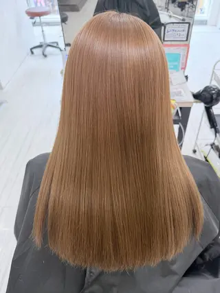 ロング 松本 聖未のヘアスタイル