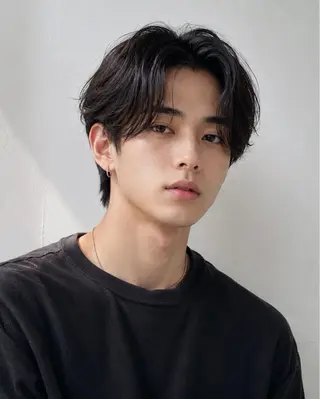 ショート メンズ ha ruのヘアスタイル