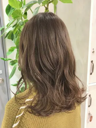 カラー 香川 怜央のヘアスタイル