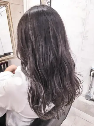 ロング レイヤー/髪質改善 /山永圭介のヘアスタイル