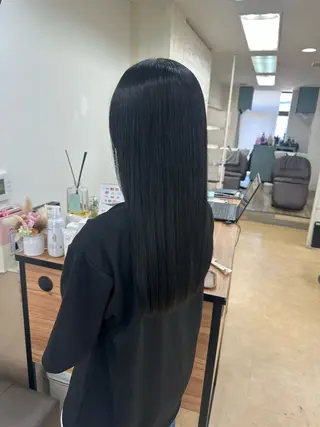 カラー ameet ゆいのヘアスタイル
