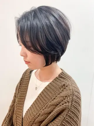 ショート ヘアアレンジ メンズスタイル ly本厚木のヘアスタイル