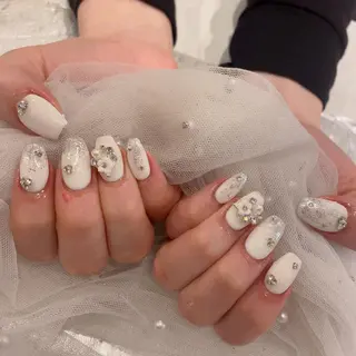 ネイル Tinaネイル 難波のネイルデザイン