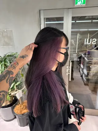 ロング 🔱SUI🔱 NAOKIのヘアスタイル