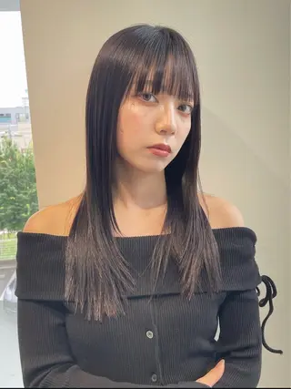 ロング 流行デザイン特化 東方 舜のヘアスタイル