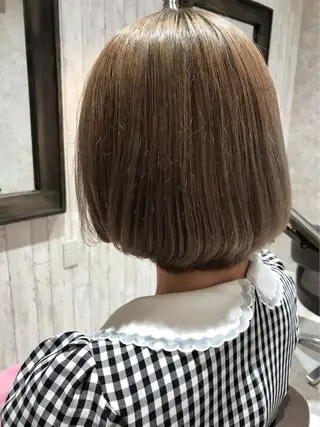 ショート カラー 🫟Blanco🫟 Color&Careのヘアスタイル