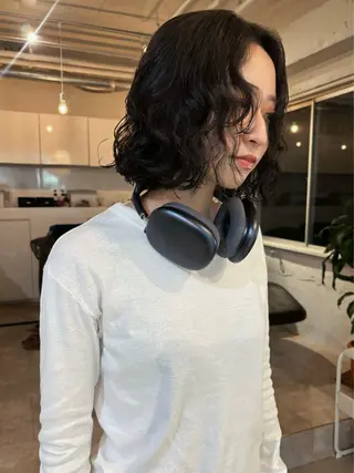 ショート 🍑透明感hair ・NENE🍑のヘアスタイル