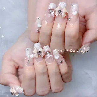 ネイル Queen's ゆなのネイルデザイン