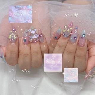 ネイル 93 nail🤍のネイルデザイン