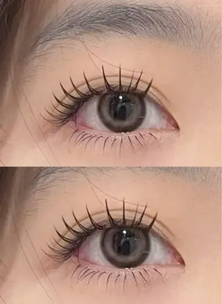 マツエク・マツパ Pretty J Eyelashのマツエク・マツパデザイン
