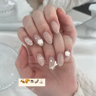 ネイル SOM NAILのネイルデザイン