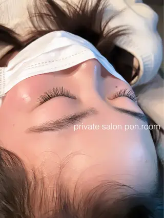 マツエク・マツパ 大人の為のまつげ眉毛 salonポンルームの眉毛・アイブロウイメージ