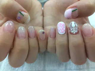 ネイル nail salon iroatsumeのネイルデザイン