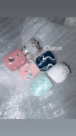 ネイル Chaton TAKAHASHIのネイルデザイン