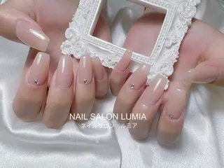 ネイル ネイルサロン ルミア Lumia 店長施術のネイルデザイン