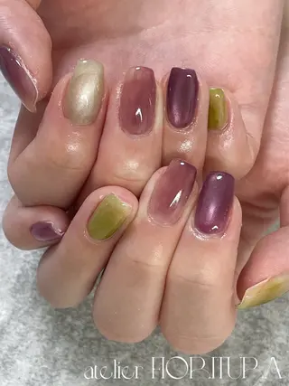 ネイル FIORITURA aiのネイルデザイン
