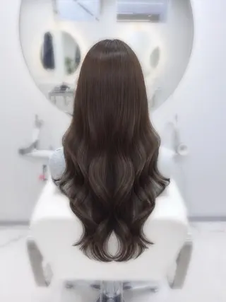 ロング 透明感カラー🎀 Yui🎀のヘアスタイル