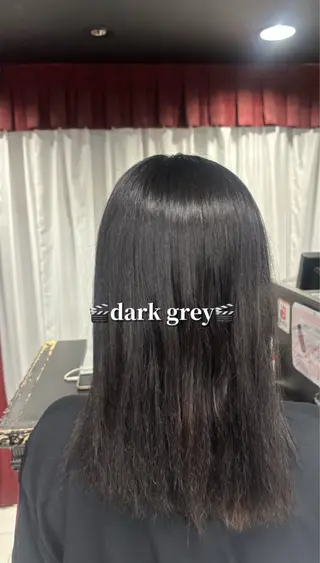 セミロング モデル 募集🩵AYAKAのヘアスタイル