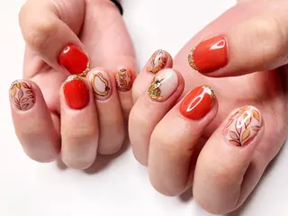 ネイル NAILSALON RuINのネイルデザイン