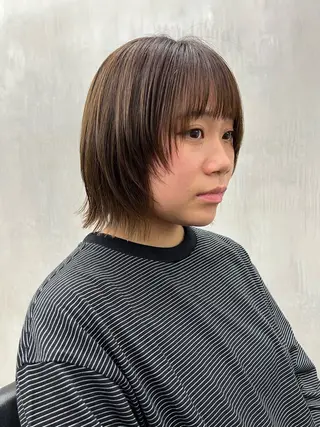 ショート 鈴 /ショート/ボブのヘアスタイル