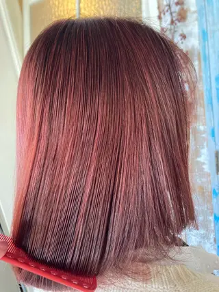 ミディアム カラー noce harumiのヘアスタイル