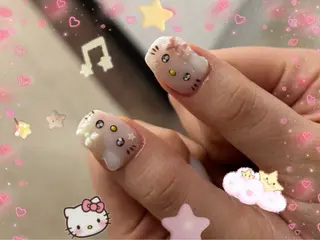 ネイル kirakira omemeのネイルデザイン
