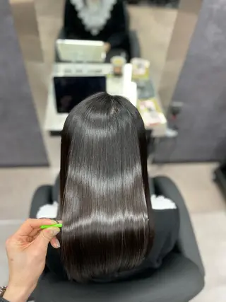 ロング CYNTHIADUE 店長| IRISUのヘアスタイル