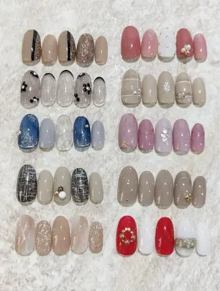 ネイル Nalu nailのネイルデザイン