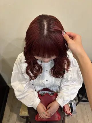 ロング カラー Karin／ レイヤーブリーチ🥀のヘアスタイル
