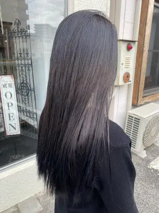 カラー 大芝 沙耶のヘアスタイル
