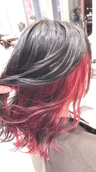 カラー 絹川 琴美のヘアスタイル