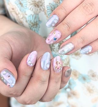 ネイル 推しネイル | 　aycnailのネイルデザイン