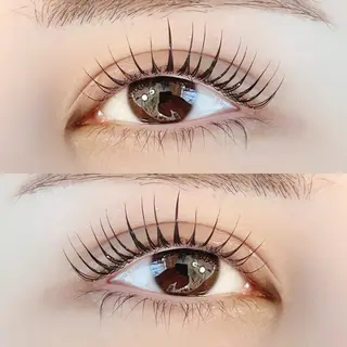 マツエク・マツパ lieu pré eyelashのマツエク・マツパデザイン
