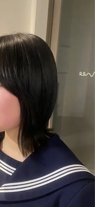 ミディアム aimee 北垣 愛夏のヘアスタイル