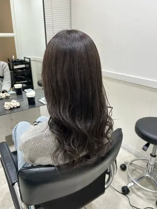 カラー 🌈透け感カラー RINA🌈のヘアスタイル