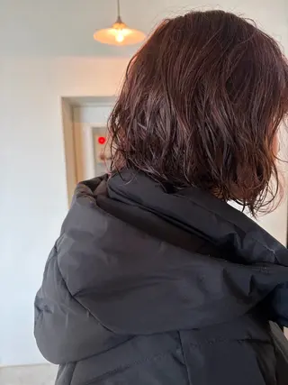 カラー room3 亀山のヘアスタイル