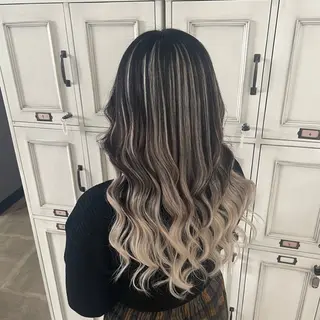 ミディアム Hair Labo ASH  あみん♡のヘアスタイル