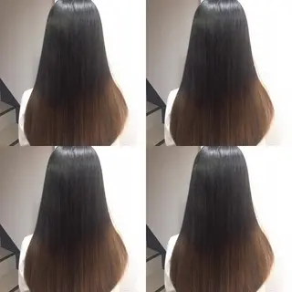 ロング カラー パーマ ヘアアレンジ メンズ キッズ ネイル マツエク・マツパ 新宿/髪質改善/ 美髪矯正✨浅江通友のヘアスタイル