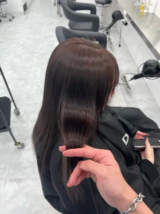 セミロング 韓国系支持率No.1 レイヤー特化/きょうのヘアスタイル