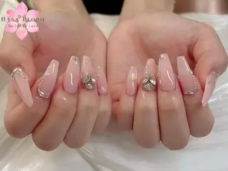 ネイル Hana Bloom Nail💛Rinaのネイルデザイン