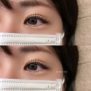 マツエク・マツパ 瓜生 なつきのマツエク・マツパデザイン