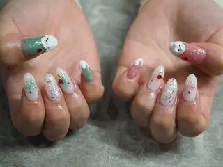 ネイル glaNje 福光のネイルデザイン