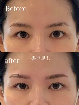 アイブロウ TSUNA 🌙 Lim 五反田のマツエク・マツパデザイン