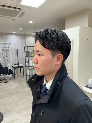 メンズ 🌱大人っぽさ🌱 ニュアンス/リョウガのヘアスタイル