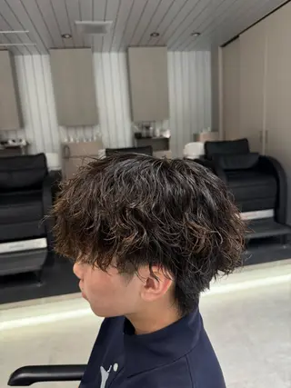 パーマ fifth 山本 歩のヘアスタイル