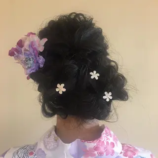 ロング パーマ ヘアアレンジ メンズパーマの巨匠 鈴木純のヘアスタイル