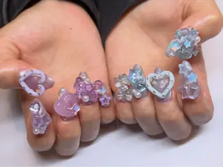 ネイル ayumi❤︎ Betty Nailのネイルデザイン