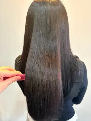 セミロング カラー 𝘒𝘺𝘰𝘬𝘢 🌿のヘアスタイル